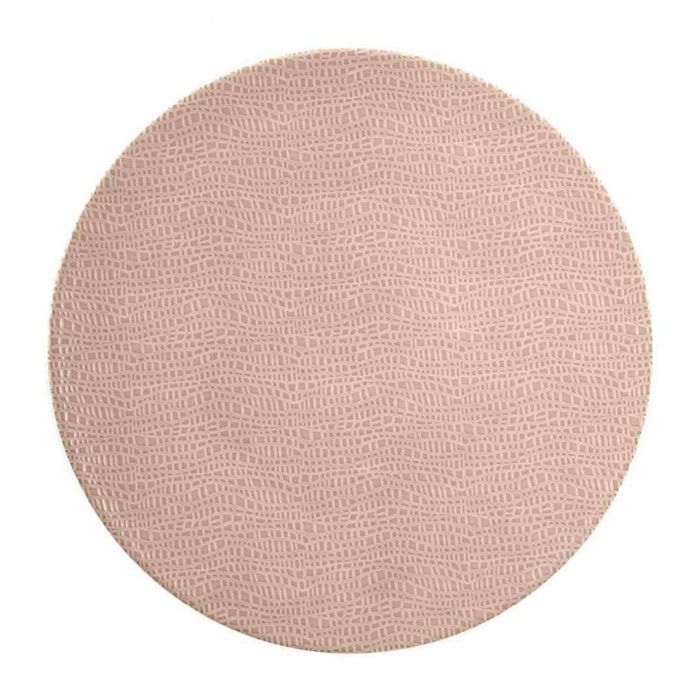 Seltmann Weiden Coup Fine Dining Fashion Coupteller flach 28 cm M5380, altrosa 