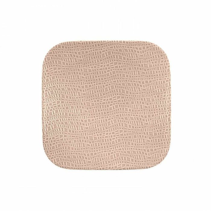 Seltmann Weiden Coup Fine Dining Fashion Coupteller flach eckig 16,5x16,5 M5383, altrosa 