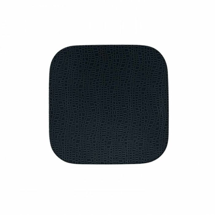 Seltmann Weiden COUP Fine Dining Fashion Coupteller flach eckig 16,5x16,5 cm M5383, schwarz 