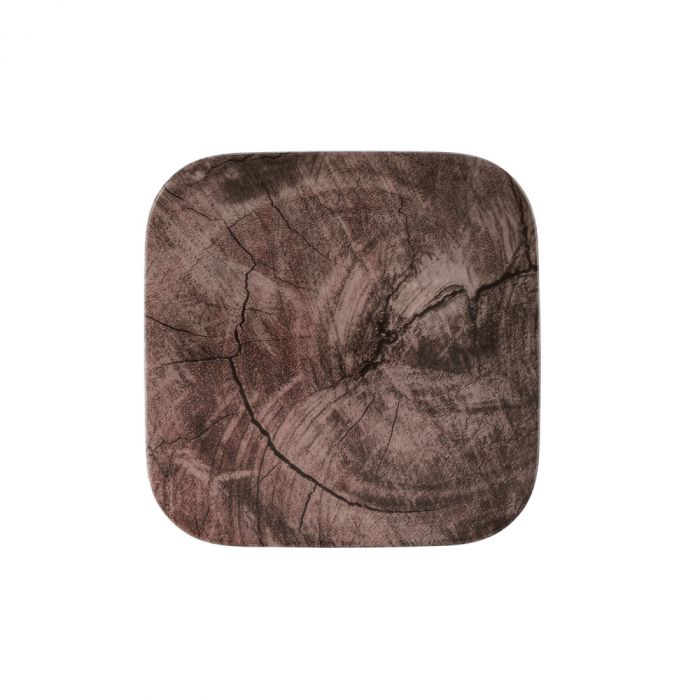 Seltmann Weiden Coup Fine Dining Oak Coupteller flach eckig 16,5x16,5 cm M5383