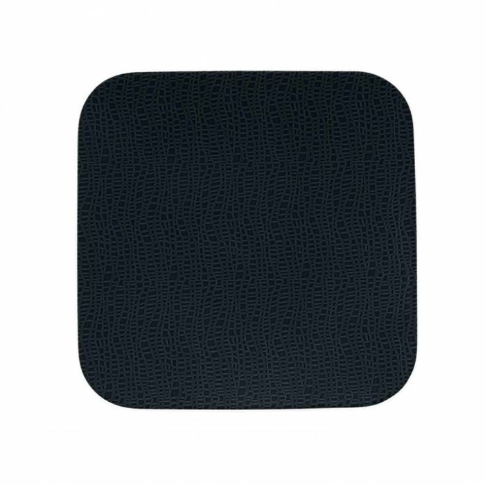 Seltmann Weiden COUP Fine Dining Fashion Coupteller flach eckig 22x22 cm M5383, schwarz 