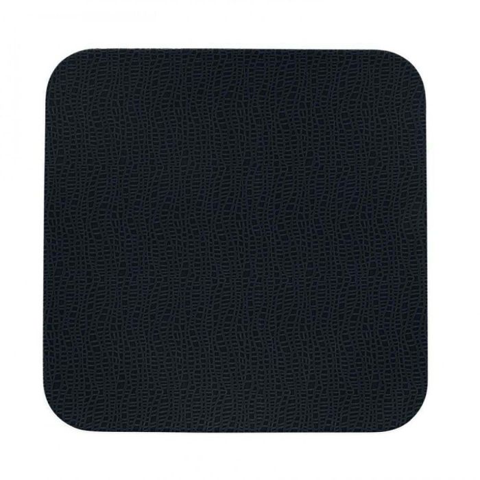 Seltmann Weiden COUP Fine Dining Fashion Coupteller flach eckig 26x26 cm M5383, schwarz 