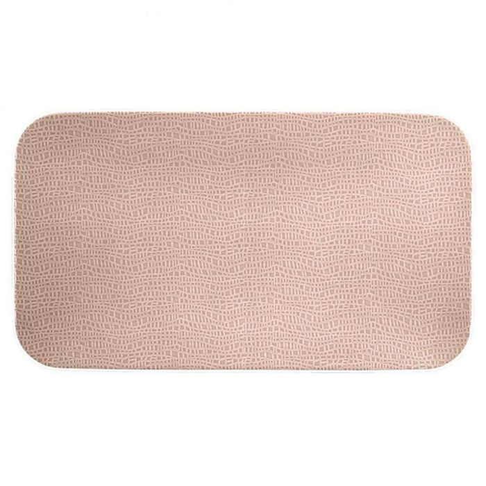 Seltmann Weiden Coup Fine Dining Fashion Coupteller flach rechteck. 35x20cm M5385, altrosa 