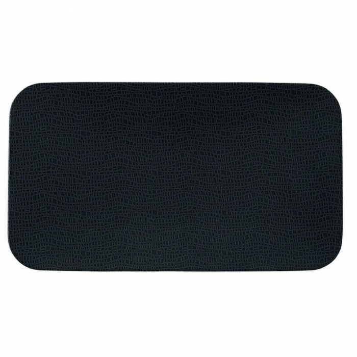 Seltmann Weiden COUP Fine Dining Fashion Coupteller flach rechteckig 35x20 cm M5385, schwarz 