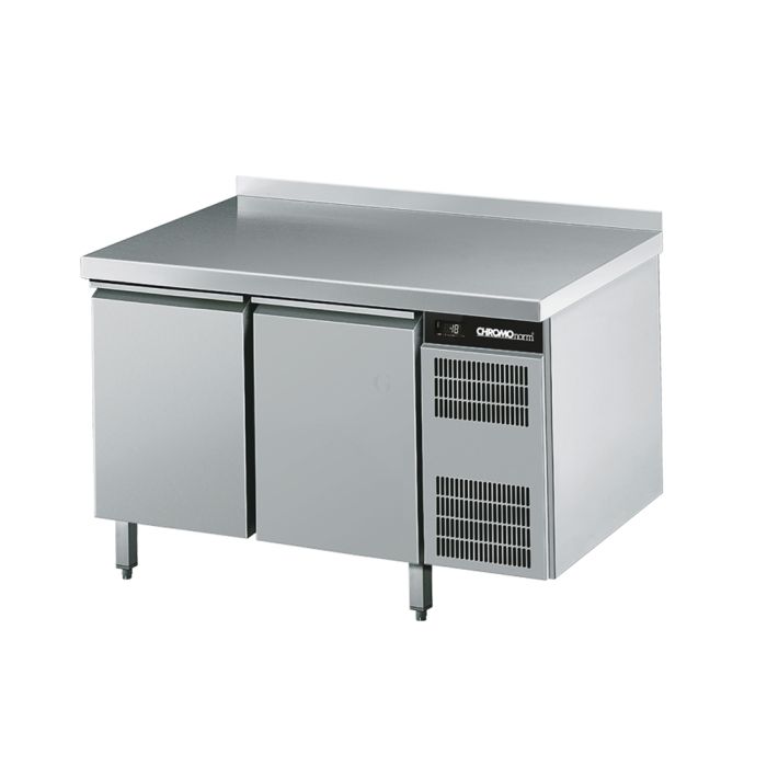 CHROMOnorm Kühltisch Tiefkühltisch 2 Türen 