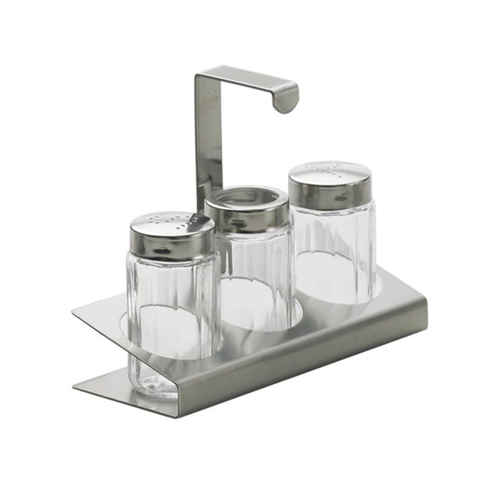 Stöckel Menagen Salz / Pfeffer / Zahnstocher Modell 403 