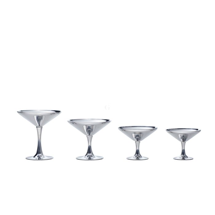 Stöckel Eisbecher 5335 aus Edelstahl in Hochglanz Modell 160