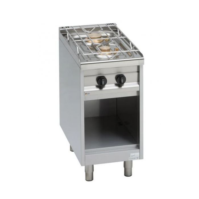 KU Thermik 750 Gasherd PowerBurner GST-2-B beidseitig bedienbar