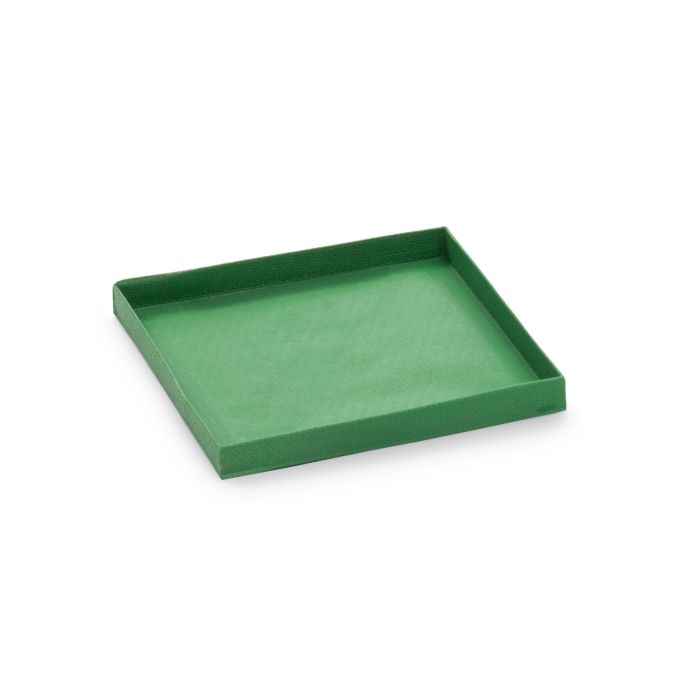 Merrychef® Korb ungelocht grün 140x140 mm