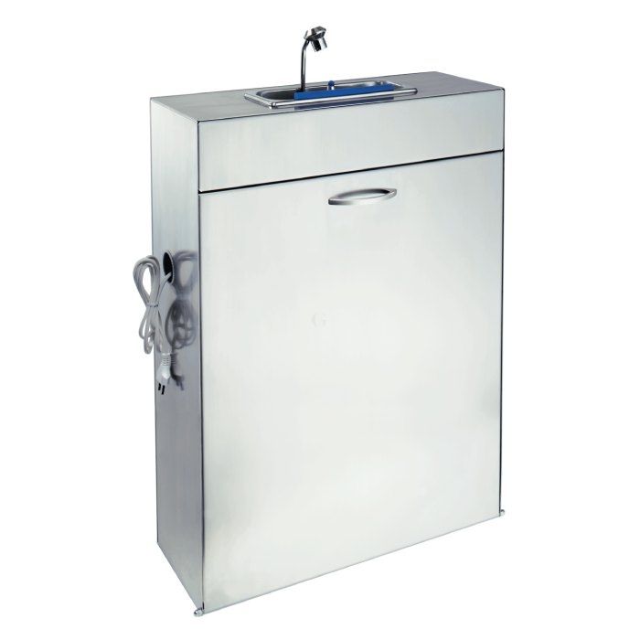 Stöckel Mobile Portioniererspüle mit elektrischer Pumpe