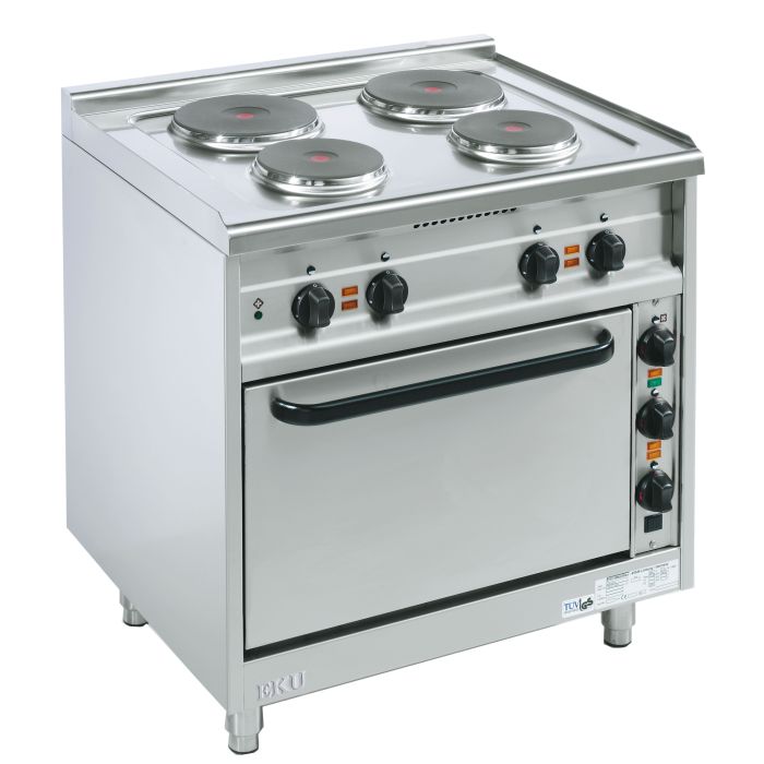 EKU Thermik 650 Elektroherd EH-4