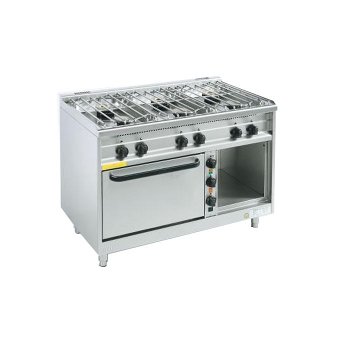 EKU Thermik 750 Gas-Herd EB-750-GEH-8-1 EmaxxBurner