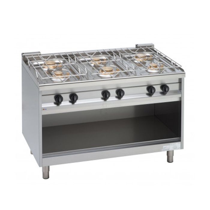 EKU Thermik 750 Gas-Herd EB-750-GST-6 EmaxxBurner