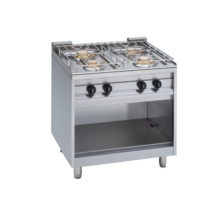 EKU Thermik 850 Gasherd EmaxxBurner GST-4