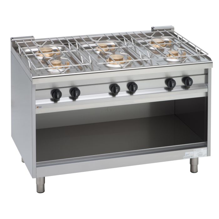 EKU Thermik 850 Gasherd EmaxxBurner GST-6