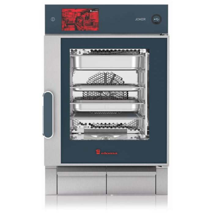 Eloma Kombidämpfer Joker 6-11 mit ST Steuerung und Wassertankmodul, mobile Edition 