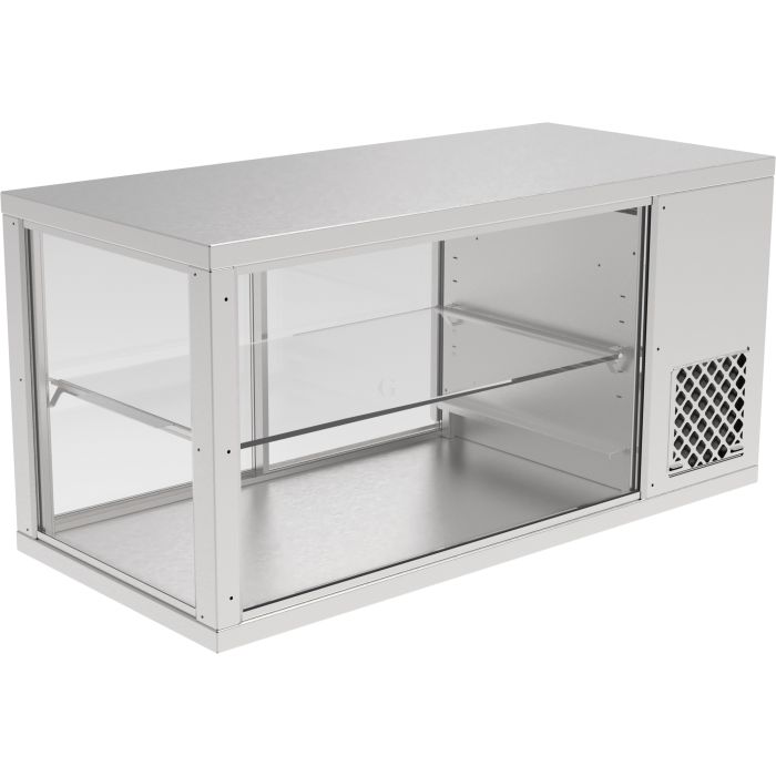 NordCap Aufsatzkühlvitrine Serie AKV-S 116 BSR R-290