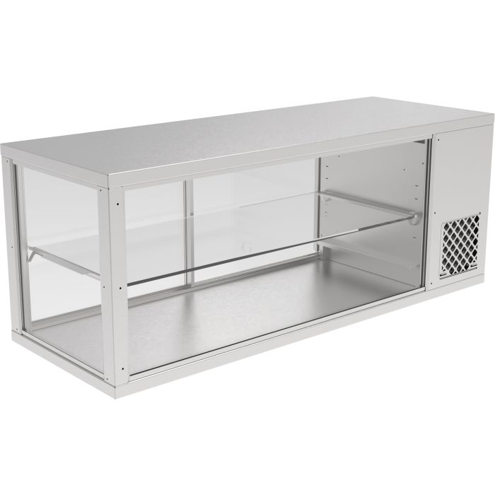 NordCap Aufsatzkühlvitrine Serie AKV-S 146 BSR R-290