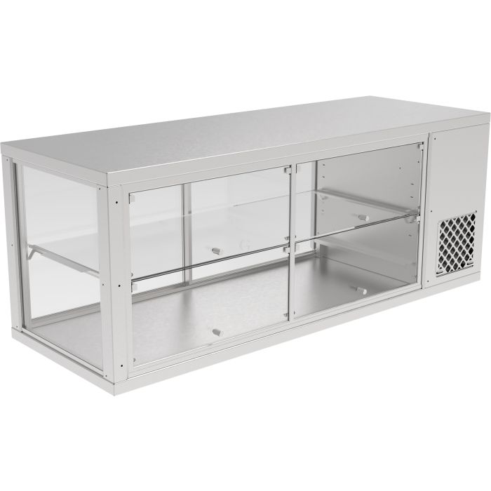 NordCap Aufsatzkühlvitrine Serie AKV-S 146 KL BSR R-290