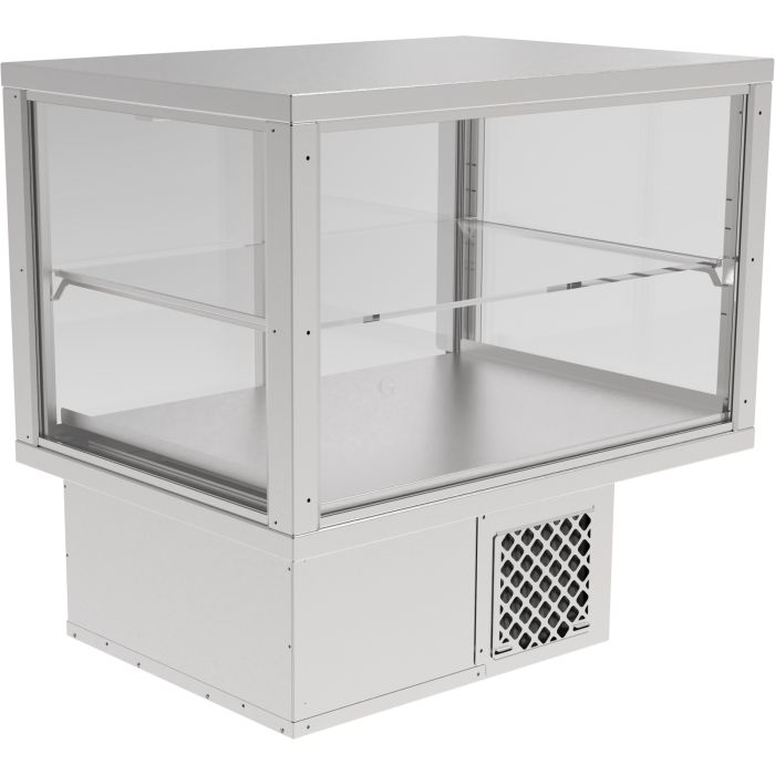 NordCap Aufsatzkühlvitrine Serie AKV-U 85 R-290