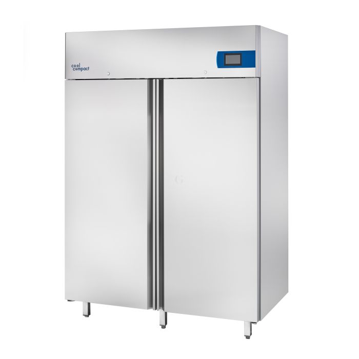 Cool Compact Kühlschrank mit 2 Türen HKMN012-02