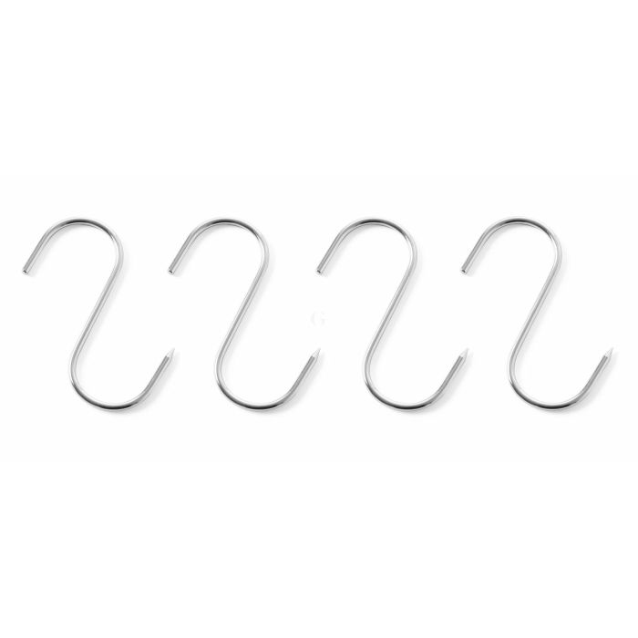 Hendi Fleischhaken - 4er Set, 110 x 5 mm