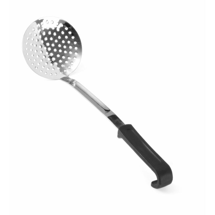 Hendi Schaumlöffel, rund, Schwarz, (L) 370 mm