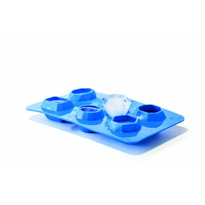 Hendi Eiswürfelform, Edelstein, Blau, 190 x 105 x (H) 30 mm