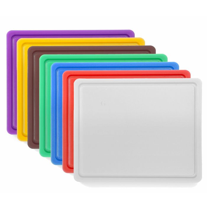 Hendi Schneidbretter HACCP Gastronorm 1/2, GN 1/2, Grün, 325 x 265 mm