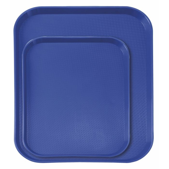 Hendi Serviertablett, Blau, 265 x 345 x (H) 20 mm