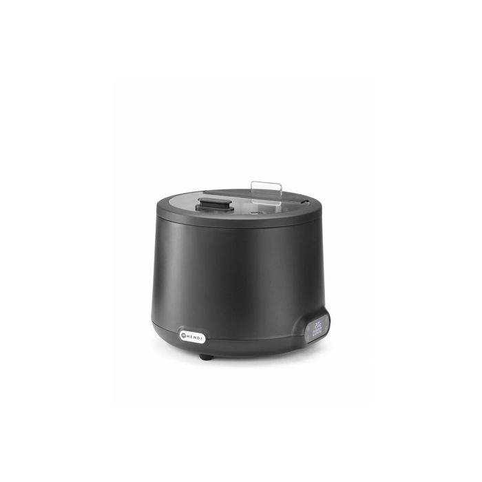 Suppenkessel HENDI UNIQ schwarz