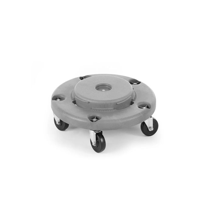 Hendi Wagen für Abfalleimer 120 L rund