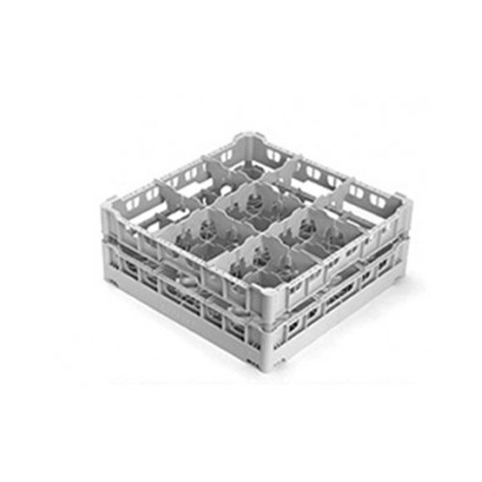 Hobart Kunststoffkorb F-25 500 x 500 mm mit 25 Fächer