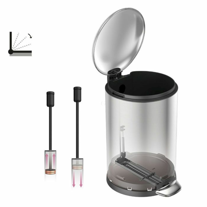 Aliseo Hotel PRESTIGE Hygieneeimer rund 3 Liter