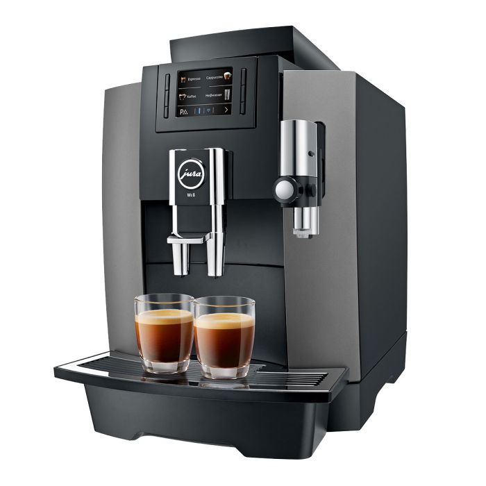JURA WE8 Dark Inox Kaffeevollautomat