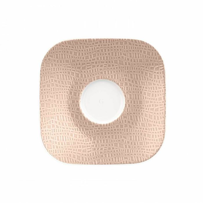 Seltmann Weiden COUP Fine Dining Fashion Kombi-Untere eckig klein 13x13 cm M5387, altrosa 