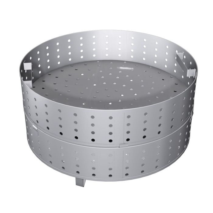 MKN 2 Kocheinsätze aus CrNi für 100 Liter Geräte
