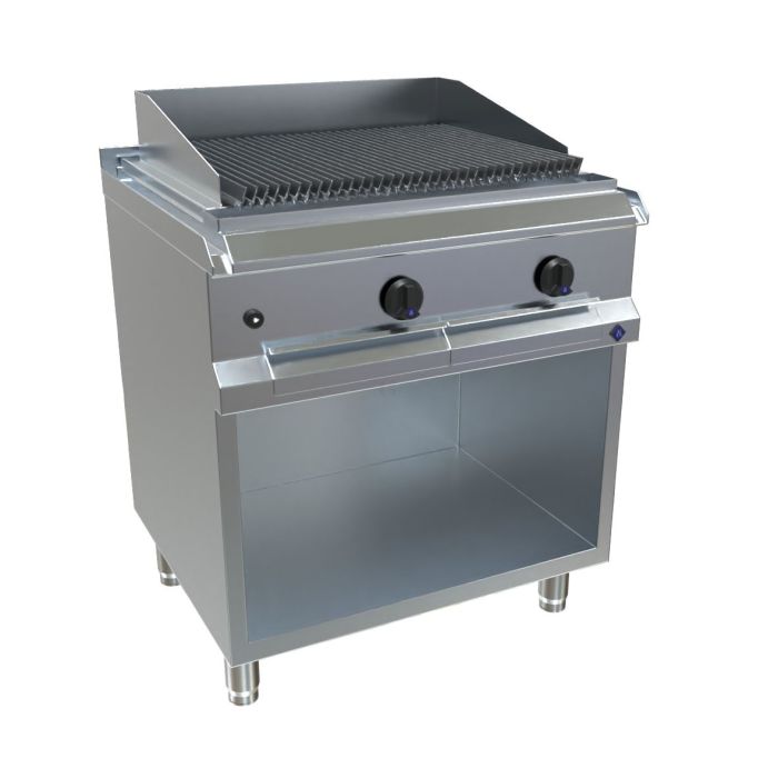 MKN Optima 700 Gas Glühsteingrill Argentina 2