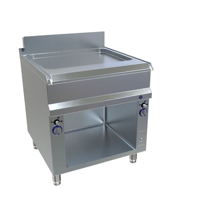 MKN Optima 850 Gas Griddleplatte 2 glatt