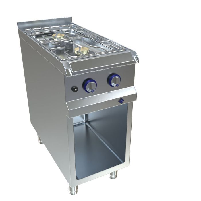 MKN Optima 850 Gas Herd 2-flammig