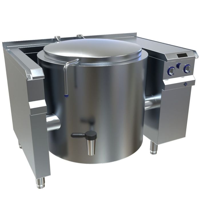 MKN Optima 850 Elektro Kochkessel 200 L mit OPTIMA Control