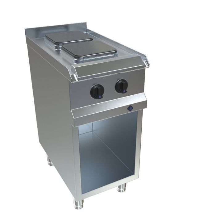 MKN Optima 700 Elektro Herd 2 Platten