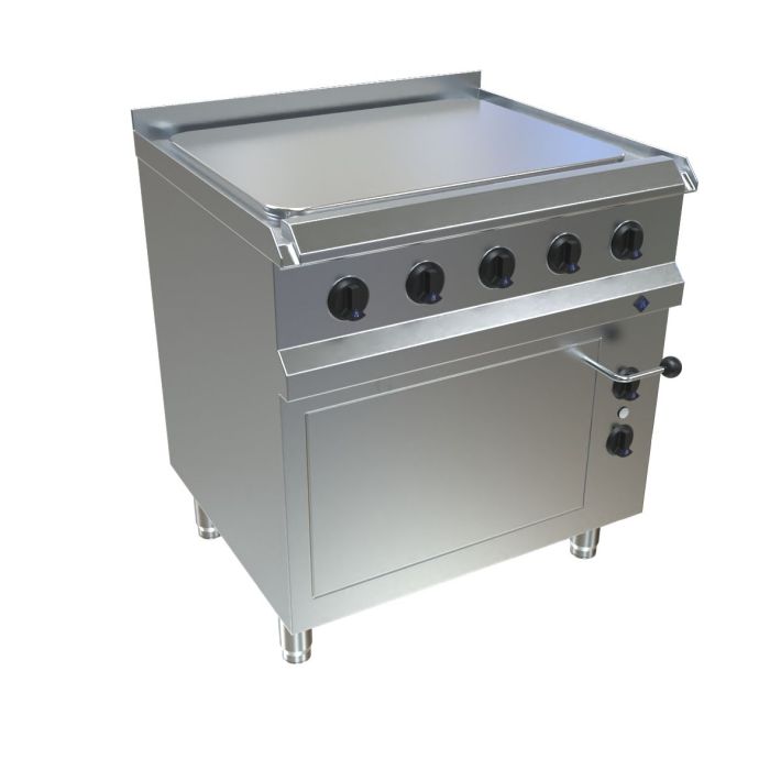 MKN Optima 700 Elektro Herd Großkochfelder 4 Zonen mit E-Backofen 1 1/2 GN