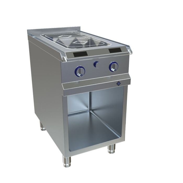 MKN Optima 850 Elektro Herd Vitro 2 Zonen