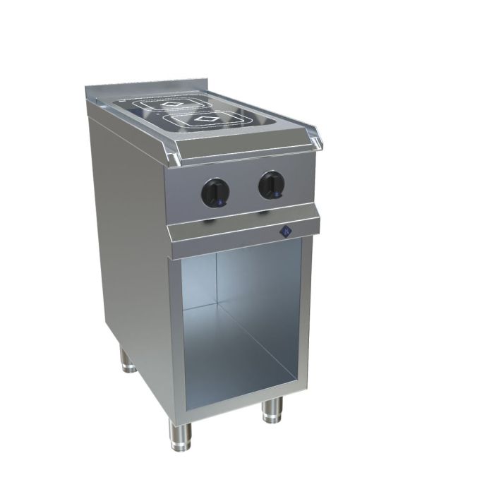 MKN Optima 700 Elektro Herd Vitro 2 Zonen