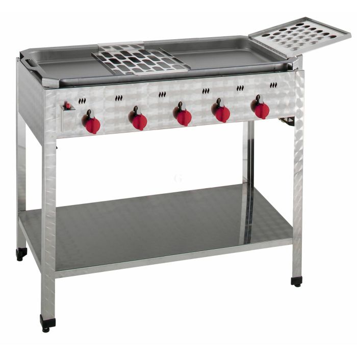 Neumärker Reibekuchen Gasstandbräter 5 5 Brenner