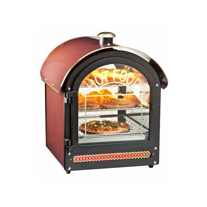 Neumärker King Edward Hot Food Server Warmhaltevitrine