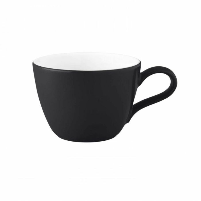 Seltmann Weiden COUP Fine Dining Fashion Obere zur Cappuccinotasse 0,22 Liter M5389, schwarz 