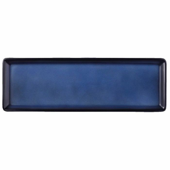 Seltmann Buffet Gourmet Fantastic Platte 5170 32,5x10,8 cm royalblau