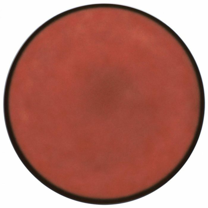 Platzteller flach 33 cm M5380, ziegelrot